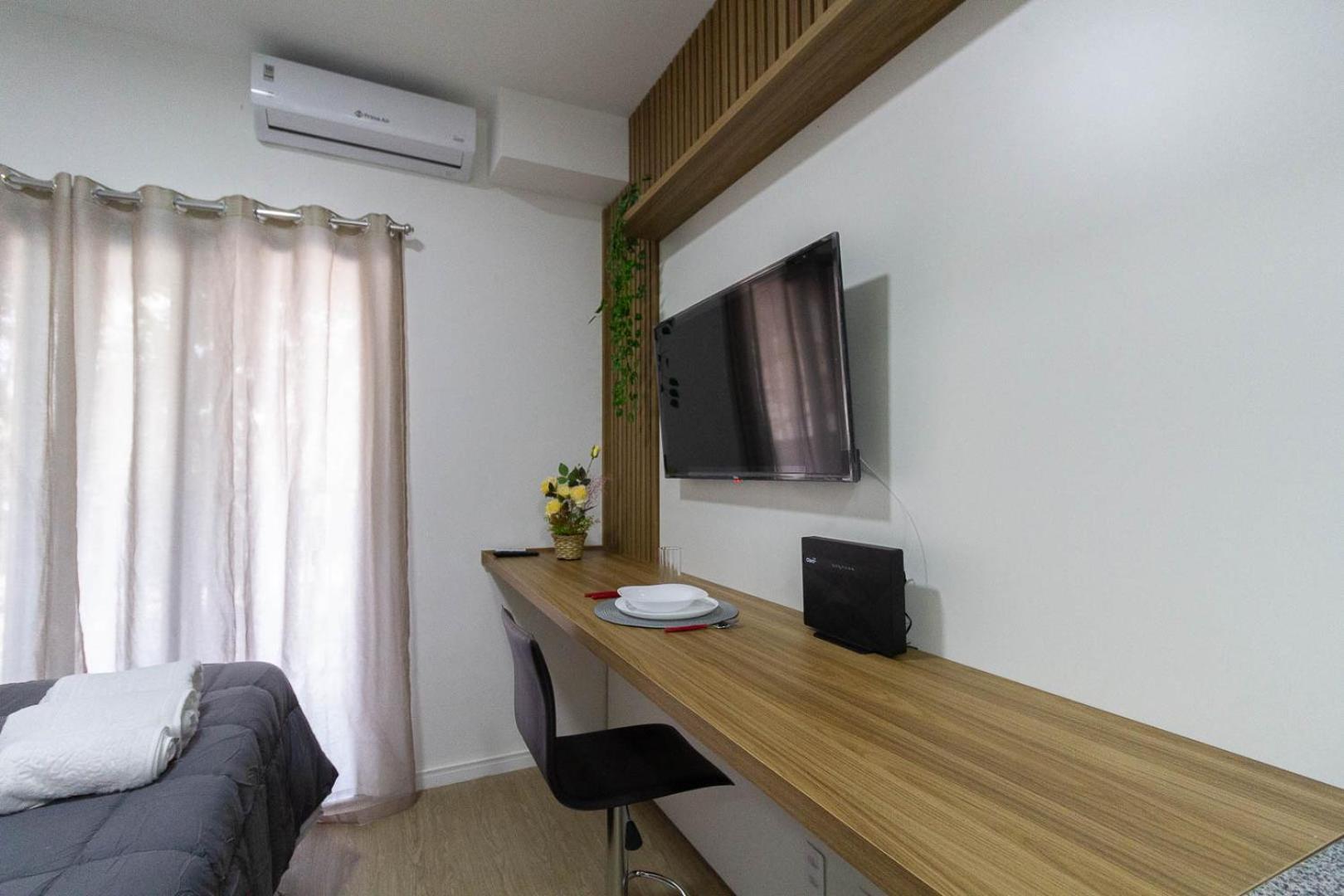 Apartamento Em Santo Amaro Com Varanda Proximo Metro Borba Gato Apartment Sao Paulo Bagian luar foto