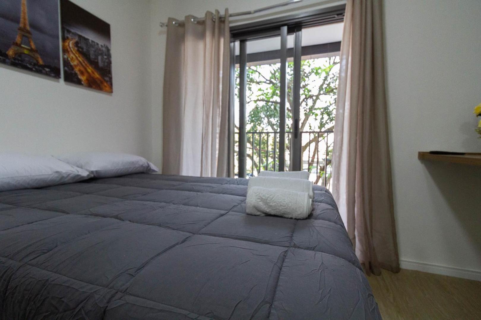 Apartamento Em Santo Amaro Com Varanda Proximo Metro Borba Gato Apartment Sao Paulo Bagian luar foto